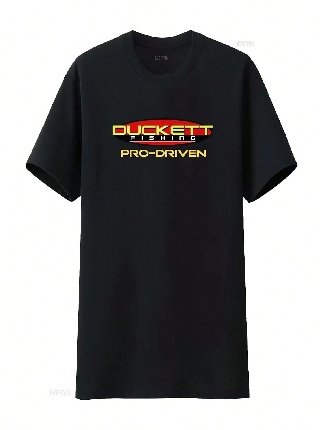 Duckett Fishing Rods Reels T Shirt Vintage Washed Designer Clothes Graphic Breathable Unisex Slightly Versatile Stylish S разноцветный