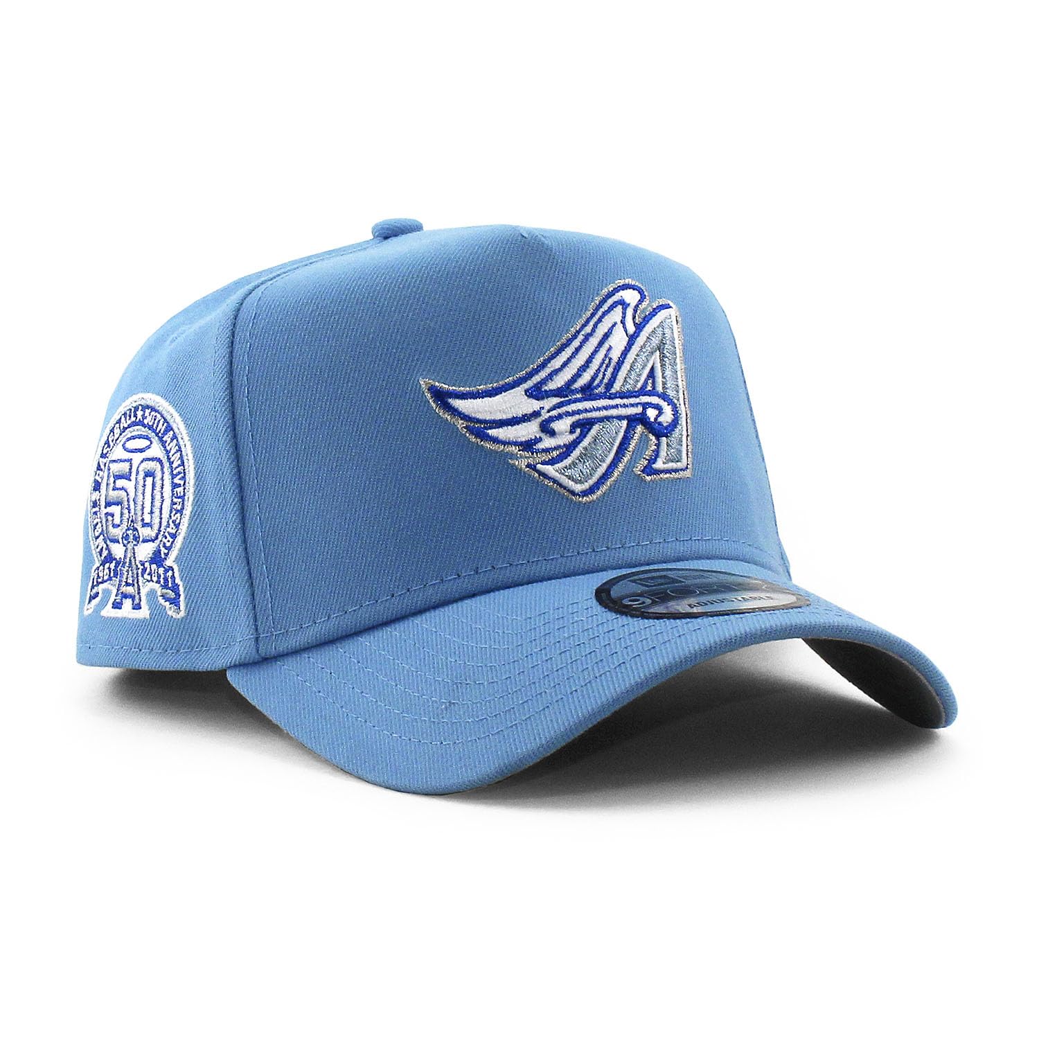 

Кепка EU Limited 9FORTY Snapback SNAPBACK CAP 940 MLB MiLB NFL NBA Кепка с цветными полями и боковой нашивкой бесплатно Los Angeles Angels Sky [New Era] (JP, Алфавит,
