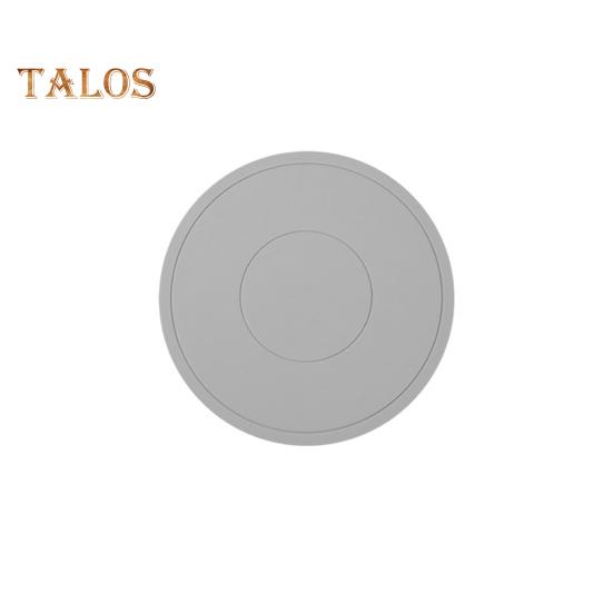 

Силиконовые подставки под горячее Утолщенные прихватки Гибкие полосатые коврики Нескользящие термостойкие подставки под горячее Сковороды Универсальные подставки под горячее 15cm серый