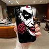 RE40 Joker New High-End Shell Phone Case for iPhone 16 15 14 13 12 Pro Max Plus Mini
