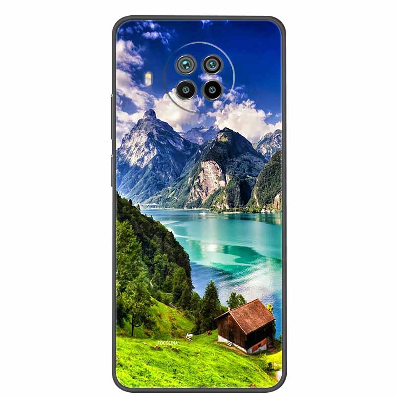 For Xiaomi Mi 10T Lite Case Marble Soft Silicone Back Case for Xiaomi Mi10T Lite 5G Phone Cover for Xiaomi Mi 10T Pro 10 T Coque