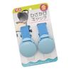 2-Pack Multifunctional Bib Clips for Infant Strollers - Mother & Baby Accessories