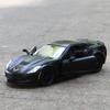1:36 Corvette C7 Simulations-Legierungs-Spielzeugauto Geschenk Sammlung Miniaturauto Heimdekoration