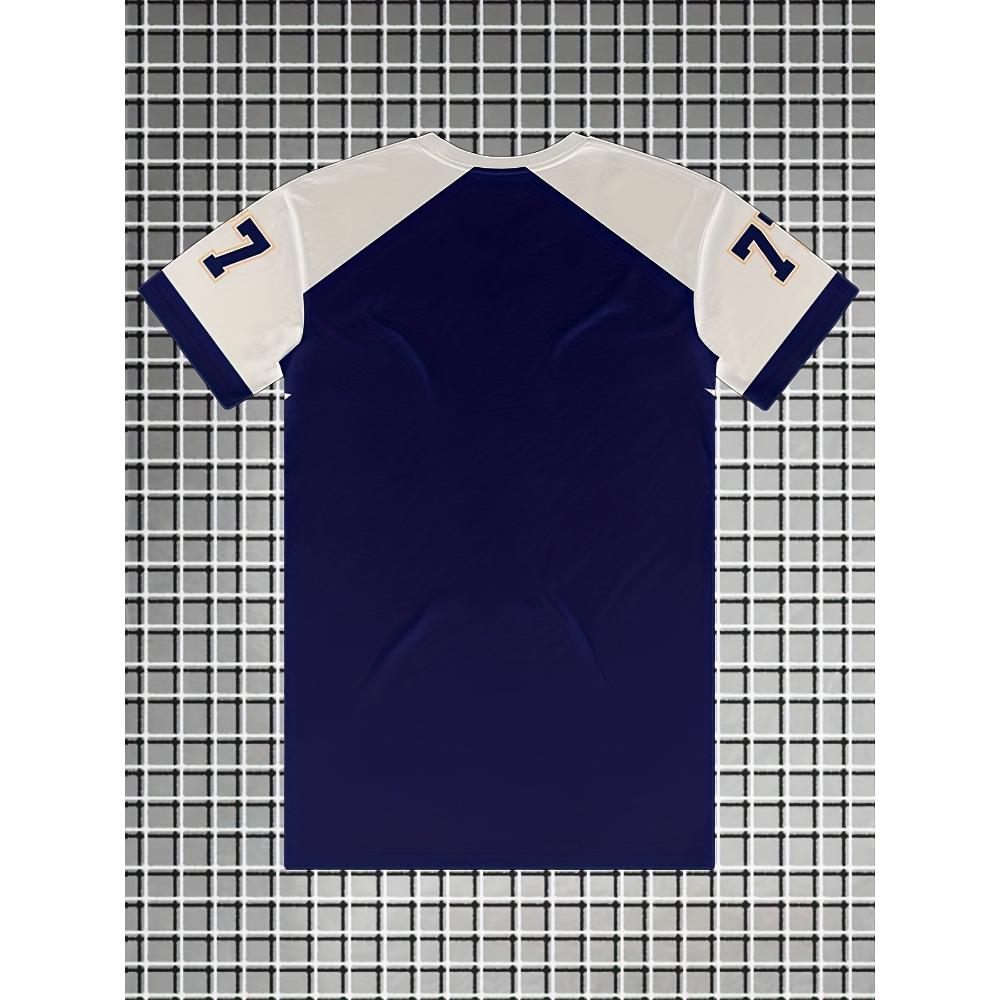 Digital Printing - Men's Casual T-Shirt, Digital Print #77, Smooth Texture, Suitable for Weekend and Daily Wear, Modern Stylish Lightweight Top, Gift