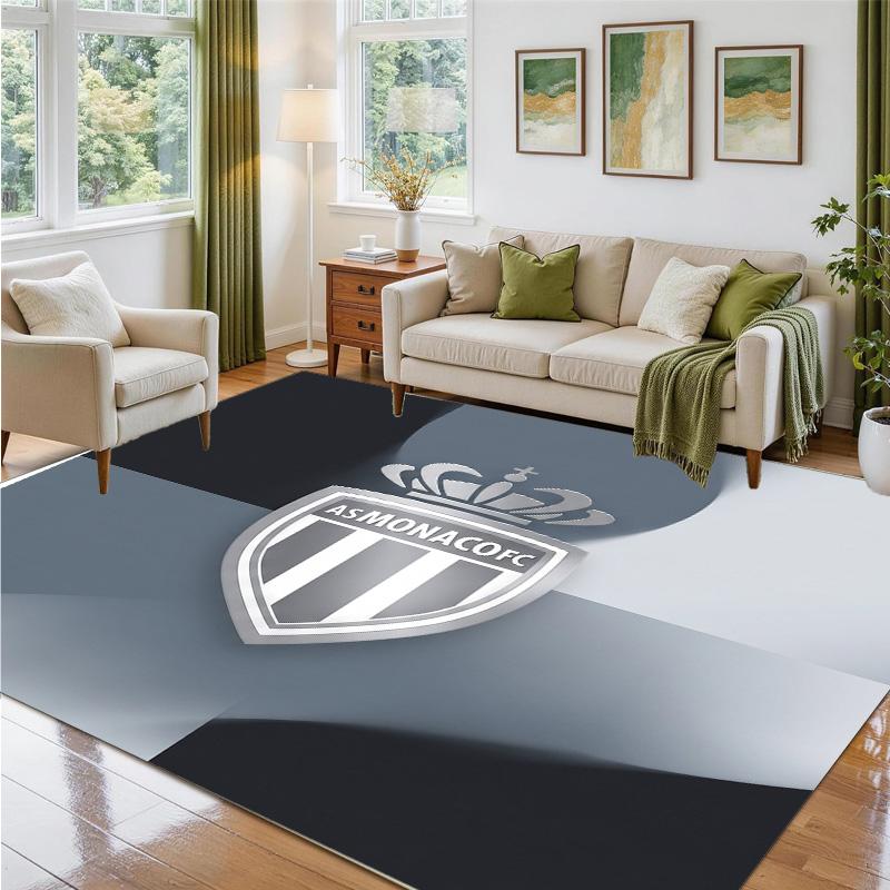 Monaco FC Design Crystal Velvet Rug Soft Decorative Mat for Bedroom Entrance