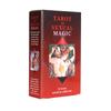 Tarotové karty Magie Sexuální Tarotové Oracle karty Pro rodinu Balíček Stolní hry Karta