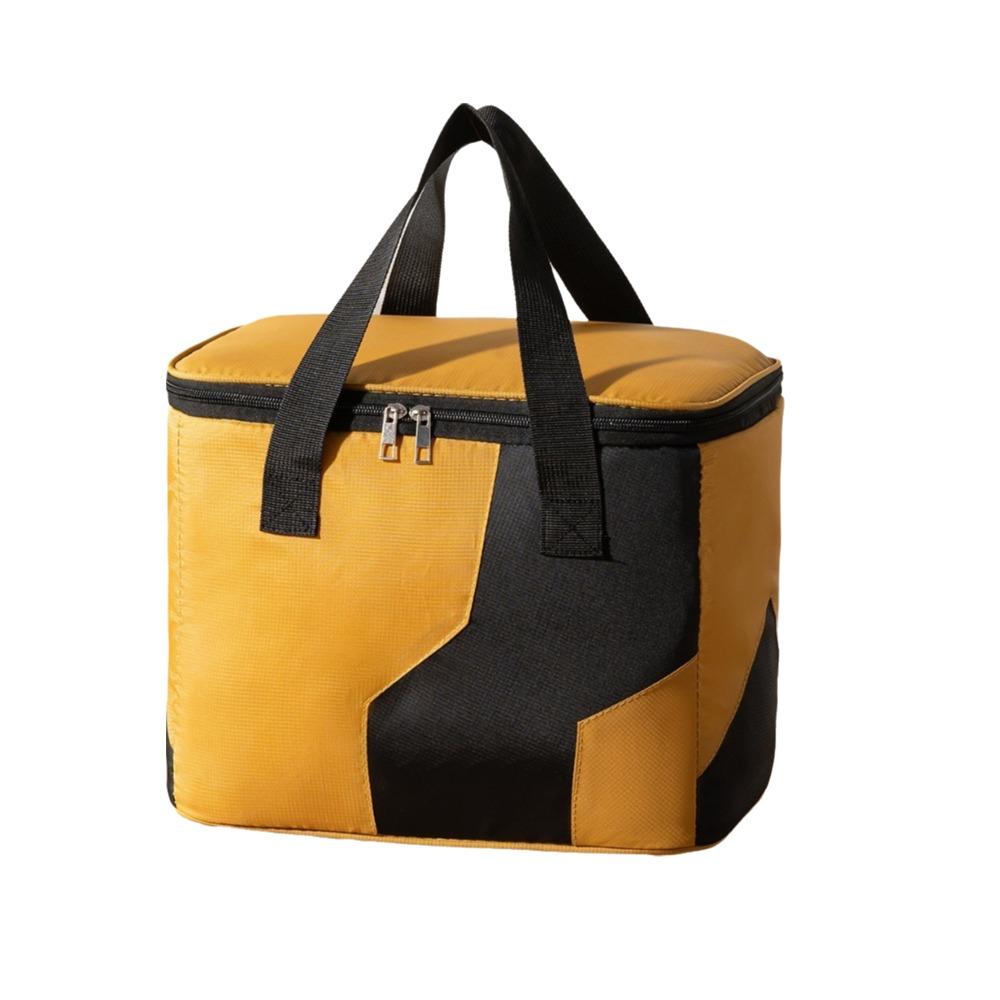 Izolační taška s velkou kapacitou Vodotěsné tašky na uskladnění potravin Přenosná termotaška na jídlo Kancelář