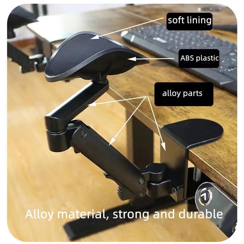 Arm Rests Ergonomic Arms Rest Rotating Computer Desk Restes Support Office Wrists Pads Wrist Support Mouse Pad Hand Shoulder
