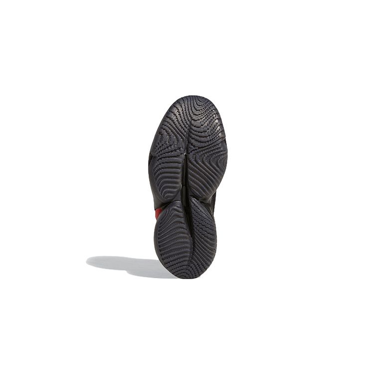 Marvel X Adidas D.O.N. Issue #4 Little Kid Spider-Man: Miles Morales Kids Sneakers Black Core-Black Vivid-Red HR1627