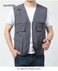 Men's Quick-Dry Multi-Pocket Vest for Team Building, Photography, and Fishing Events - Spring/Autumn 2209.