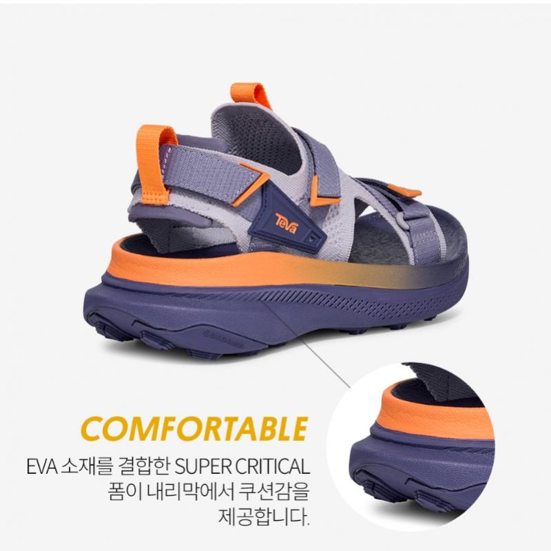 Teva Women S cuShion Running Knit Sandal Stvf2616131 Dhp