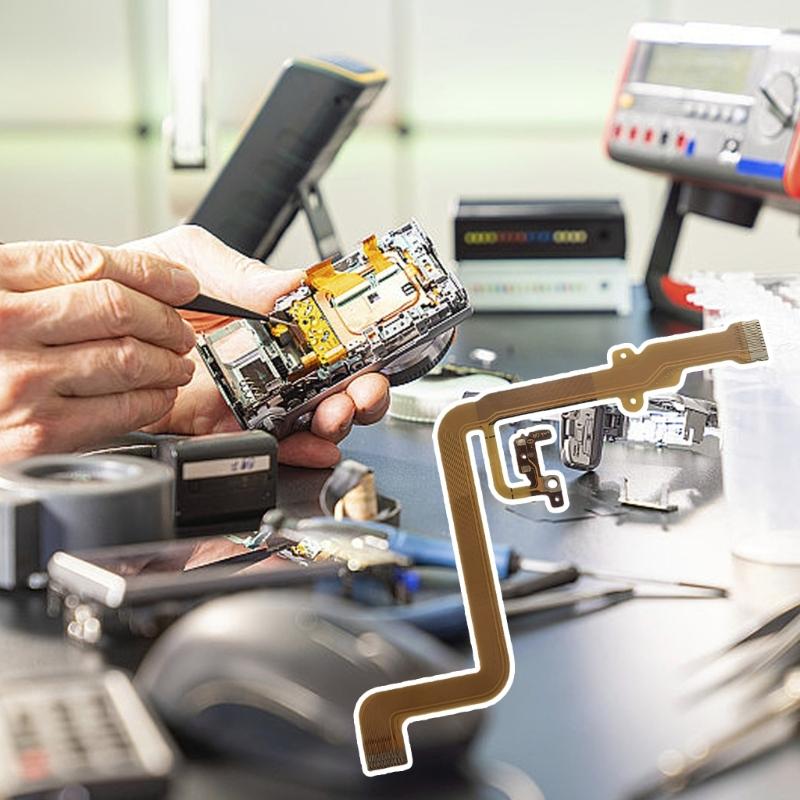 Replacement FPC Flexible Cable For HDC-SD5 SD5 S7 Digital Camera LCD Screen Repair Flat Connector Module Replacement Part