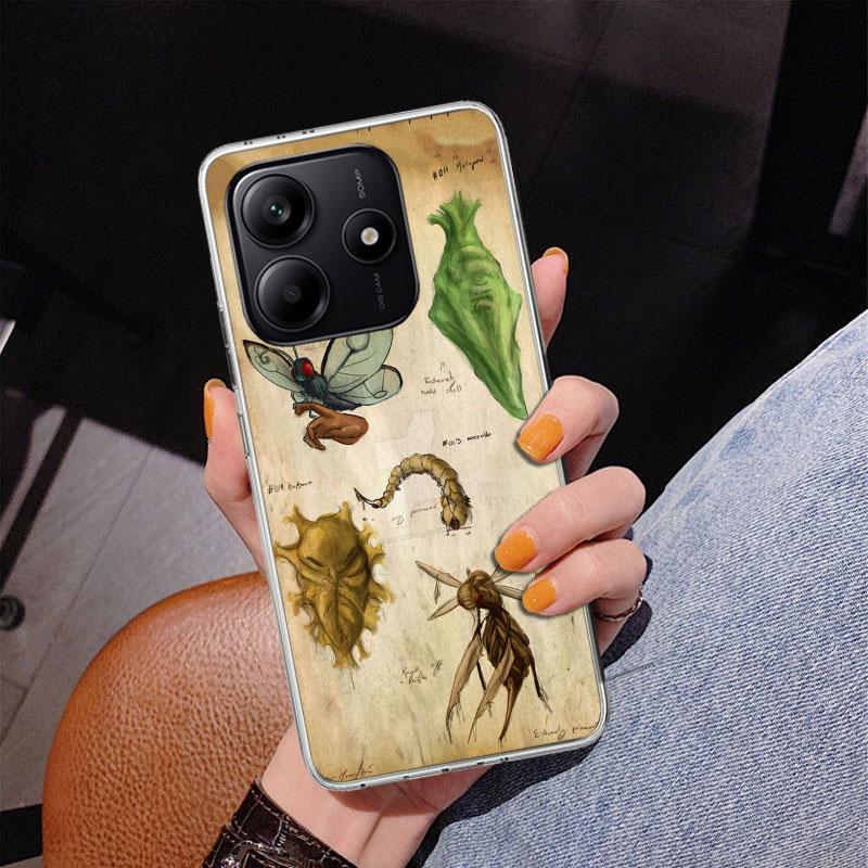 Bugs Bees Scientific Decomposition Phnoe Case for Phnoe Case for Xiaomi Redmi Note 15 14 14S 13 Pro Plus 12 12S 11S 11E 10S 10 1