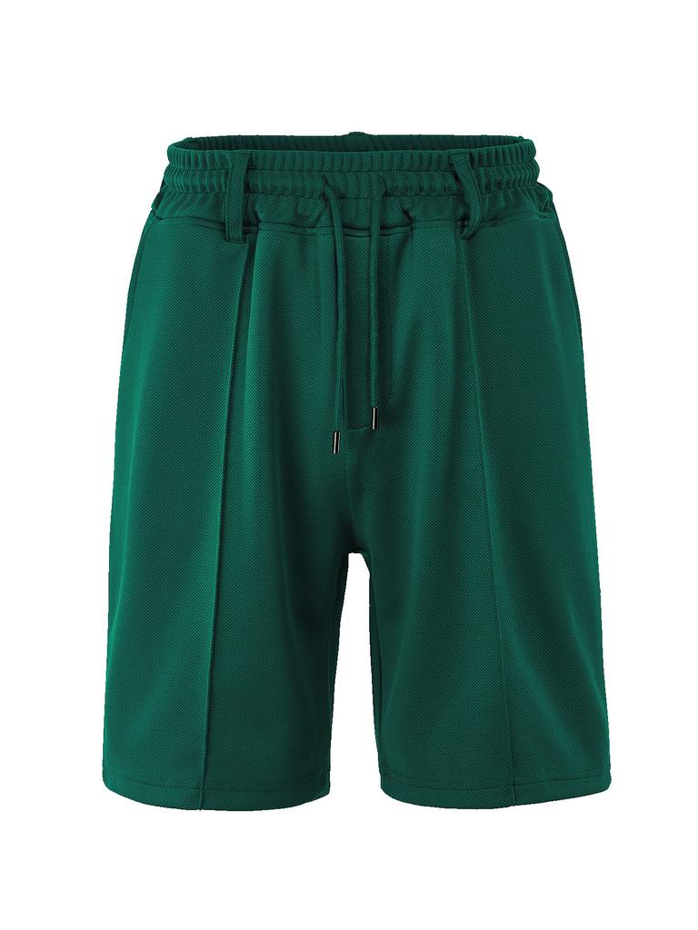Casual Shorts for Men Elastic Waist Shorts Drawstring Summer Lightweight Shorts Men's Breathable Casual Beach Vacation Yoga Golf Shorts with Pockets