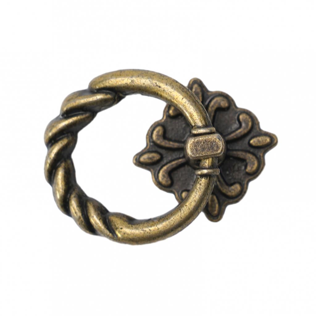 Dresser Cabinet Knob Drop Handle Knob Retro Vintage