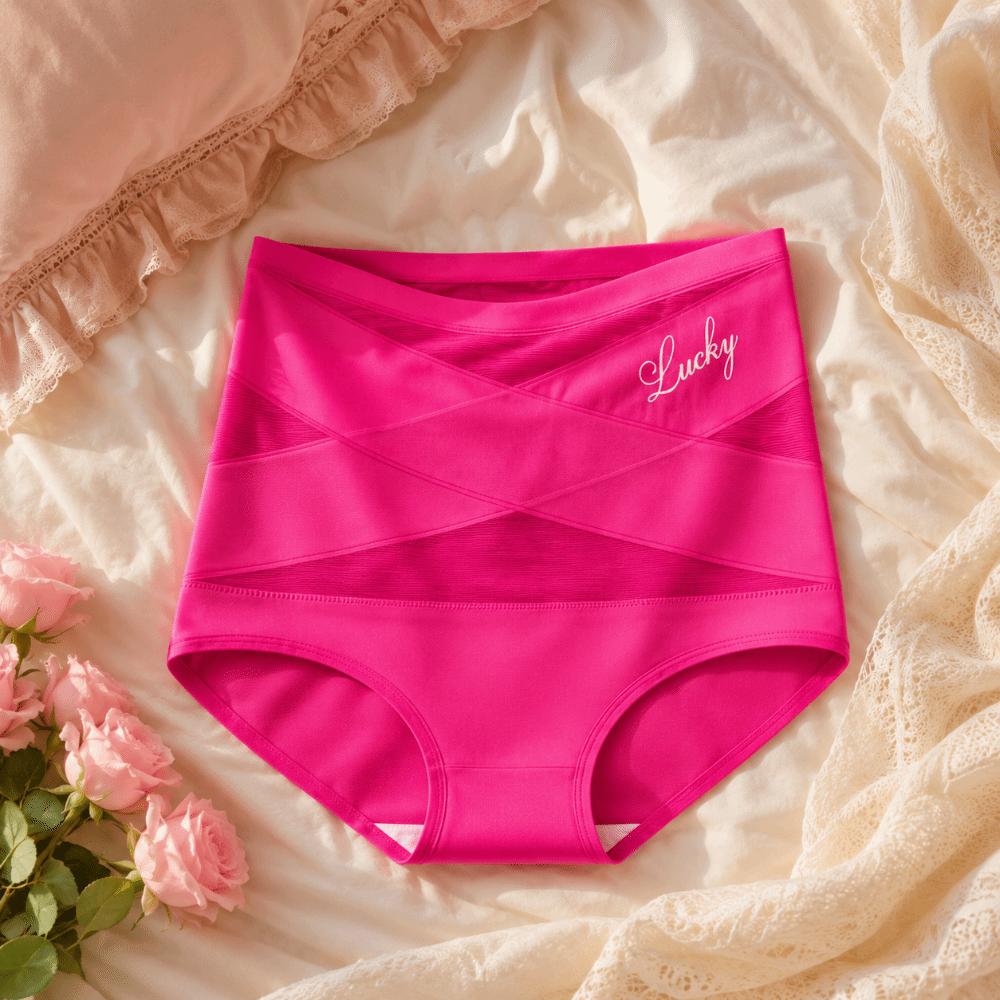 Underwear Postpartum Shapers Mesh Cross Body Shaper Plus Size Tummy Control Panties Underwear