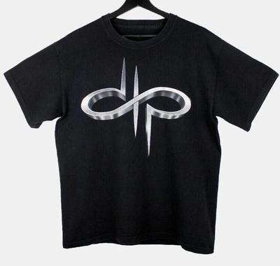 T-shirt Vintage Devin Townsend Project Anni '90 Y2k Estiva T-shirt Band Heavy Metal Maglietta Traspirante Assorbi Sudore Versatile