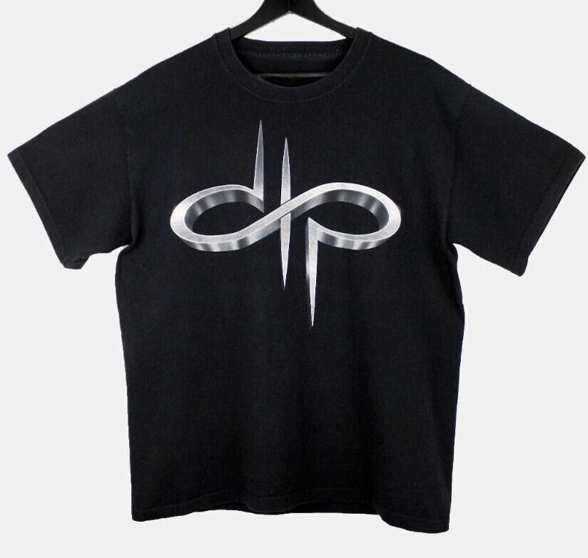 Summer 90s Y2k Devin Townsend Project Vintage T-shirt Heavy Metal Band Tshirt Tee   Breathable Sweat-absorbing Versatile T-shirt