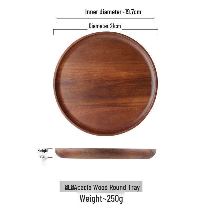 Qiwei Japanese Style Wooden Serving Tray