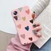 Flower Phone Case For Xiaom 12T Mi12T Pro Funda Cute Heart Cartoon Owl Xiaomi 12 T Xiaomi12T Pro Matte Soft TPU Back Cover Shell