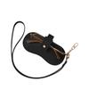 Hanging Neck PU Leather Glasses Bag Sunglasses Pouch Sunglasses Eyeglass Bag  Outdoor