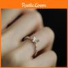 Elegant Retro Butterfly Open Ring For Women Chic Copper Fashion Accessory For All Occasions