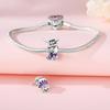 Genuine Copper Halloween Dress Up Series Charms Pendant Fit Bracelet Beads Fine Birthday Party Gifts Accessories