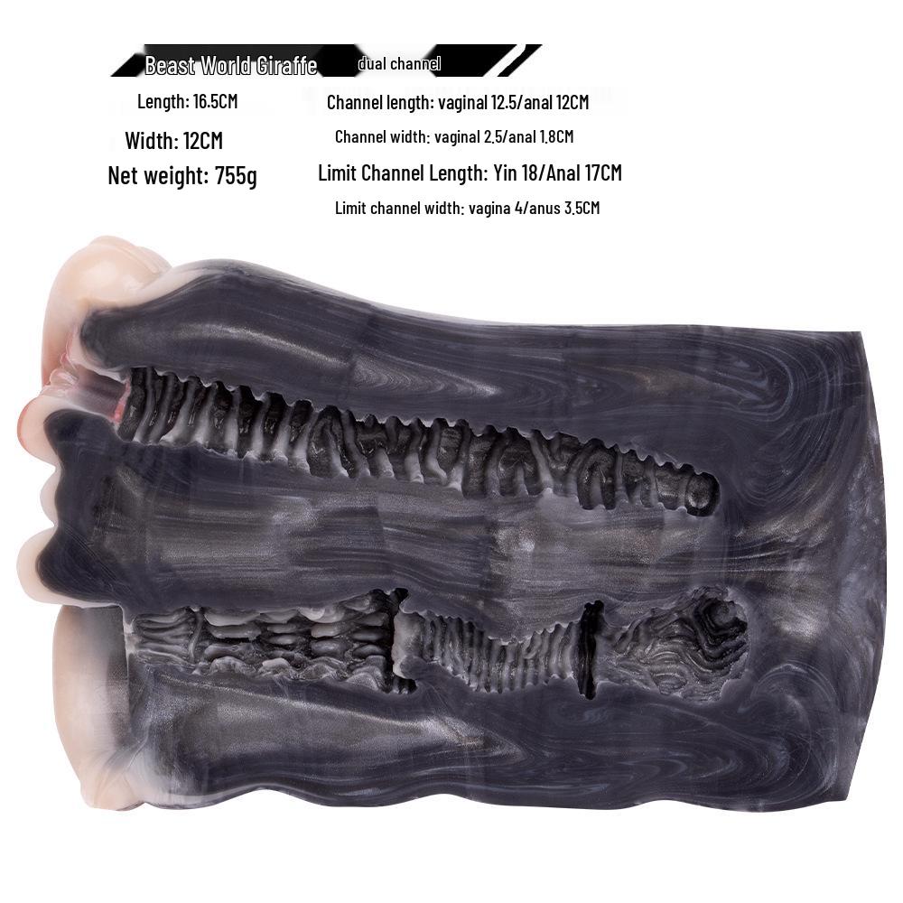 GEEBA6189-6195 Mythical Beast Male Masturbator: Animal-Shaped Soft Silicone Cup