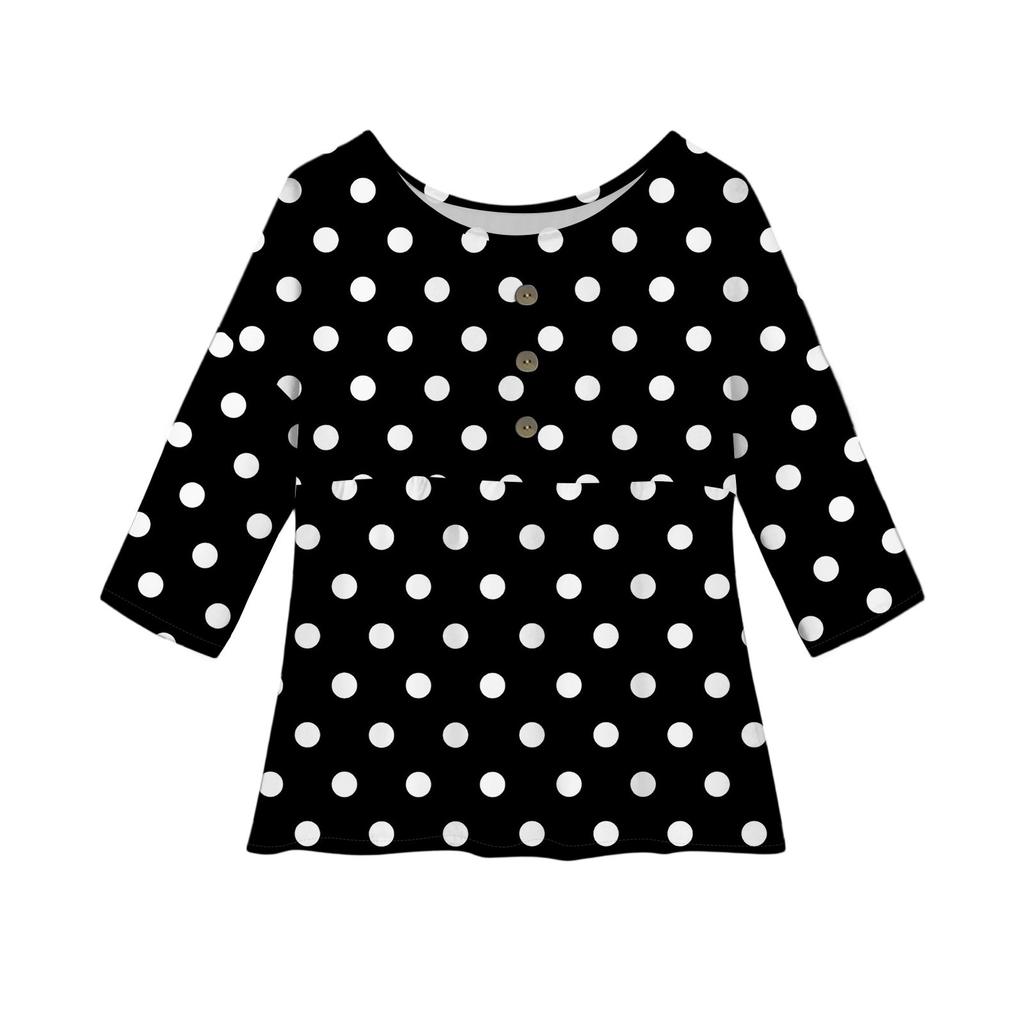 Linen Shirts For Women 3/4 Sleeve Button Down V Neck Summer Tops Dressy Casual Cute Shirts