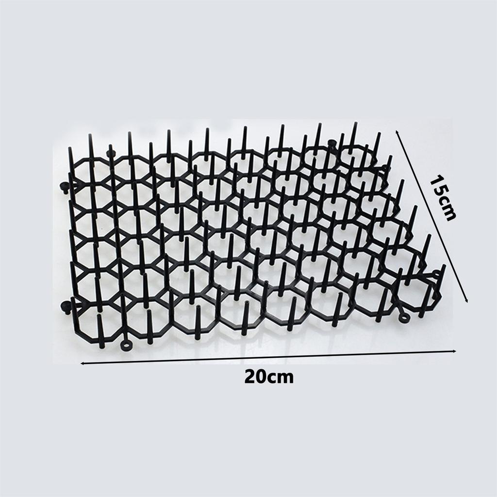 Katzen Dornmatte Garten Anti-Katze Hundabwehr Matte Schützt Pflanzen Innen Außen Garten Abschreckgeräte Haus Hundabwehr