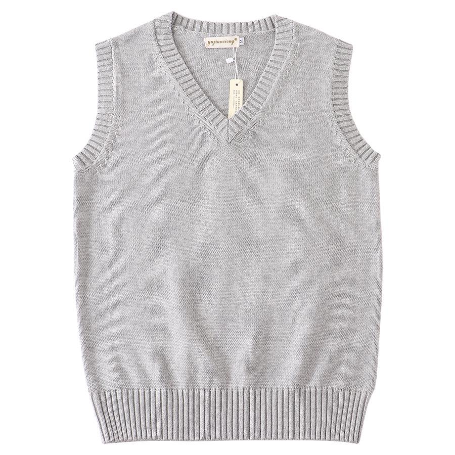 British College Style JK Uniform Vest, Japanese-Inspired Sweater