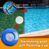 Floating Pool Chlorine Dispenser 5 Inch Adjustable Flow Vents Leak Proof Lightweight Portable for Travel Pool Spa Use