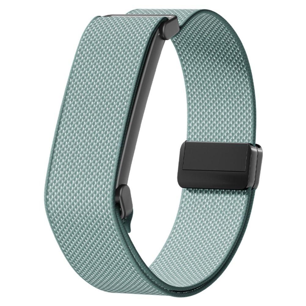 Magnetisches Sportarmband Ersatzarmband Nylon-Schlaufe für Google Fitbit Air Fitness-Tracker