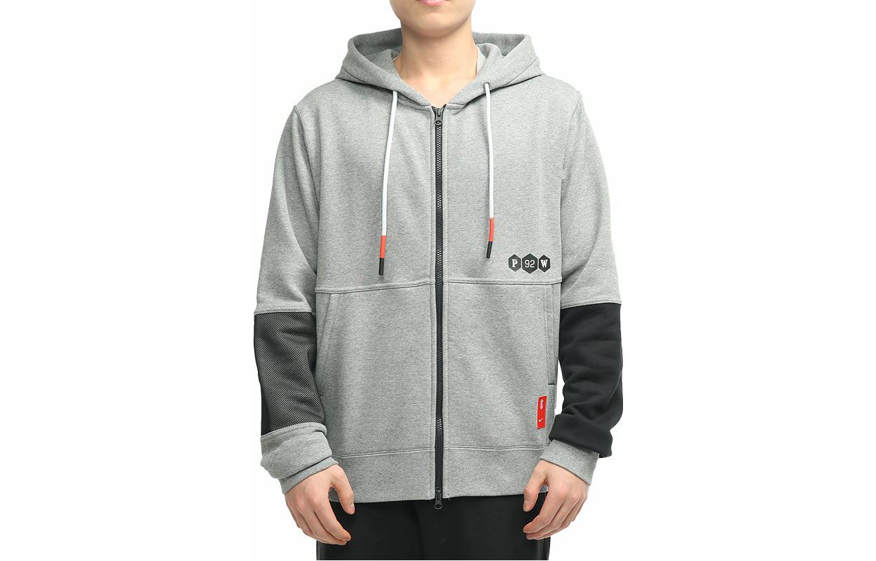 Nike Jackets Men s Gray Hooded Moderate Other CK6742-091 S
