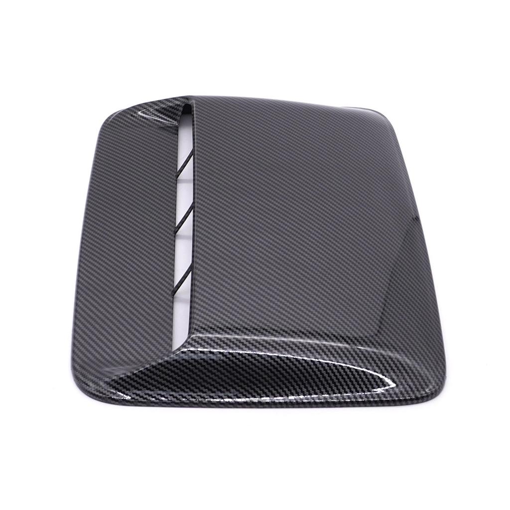 1 PCS Universal Car Air Flow Hood Vent Car Air Flow Vent Cover Decorative trim Sticker Cover Hood