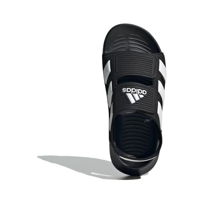 Adidas Alta Swim 2.0 Comfortable Casual Non-Slip Shock Absorbing Sandals Kids Sandals Black White ID2839