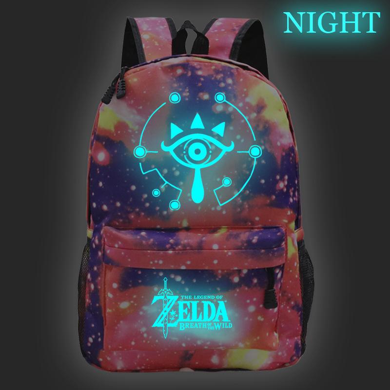 Game Merchandise Printed Schoolbag For Primary And Secondary School Students