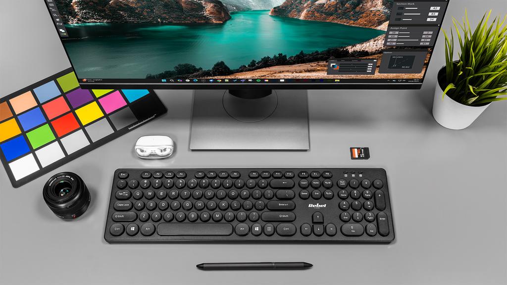 Rebel WK100 Wireless Keyboard