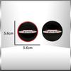 4PCS 56mm JCW John Cooper Works Logo Car Wheel Center Hub Cap Rim Refit Badge Cover For Mini Coopers Clubman R56 R52 F55 F56 R60