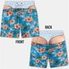 Funny Design Swim Trunks Fake Butt Shorts for Men Thong Illusion Fake Denim Gifts S-5XL Beach Shorts