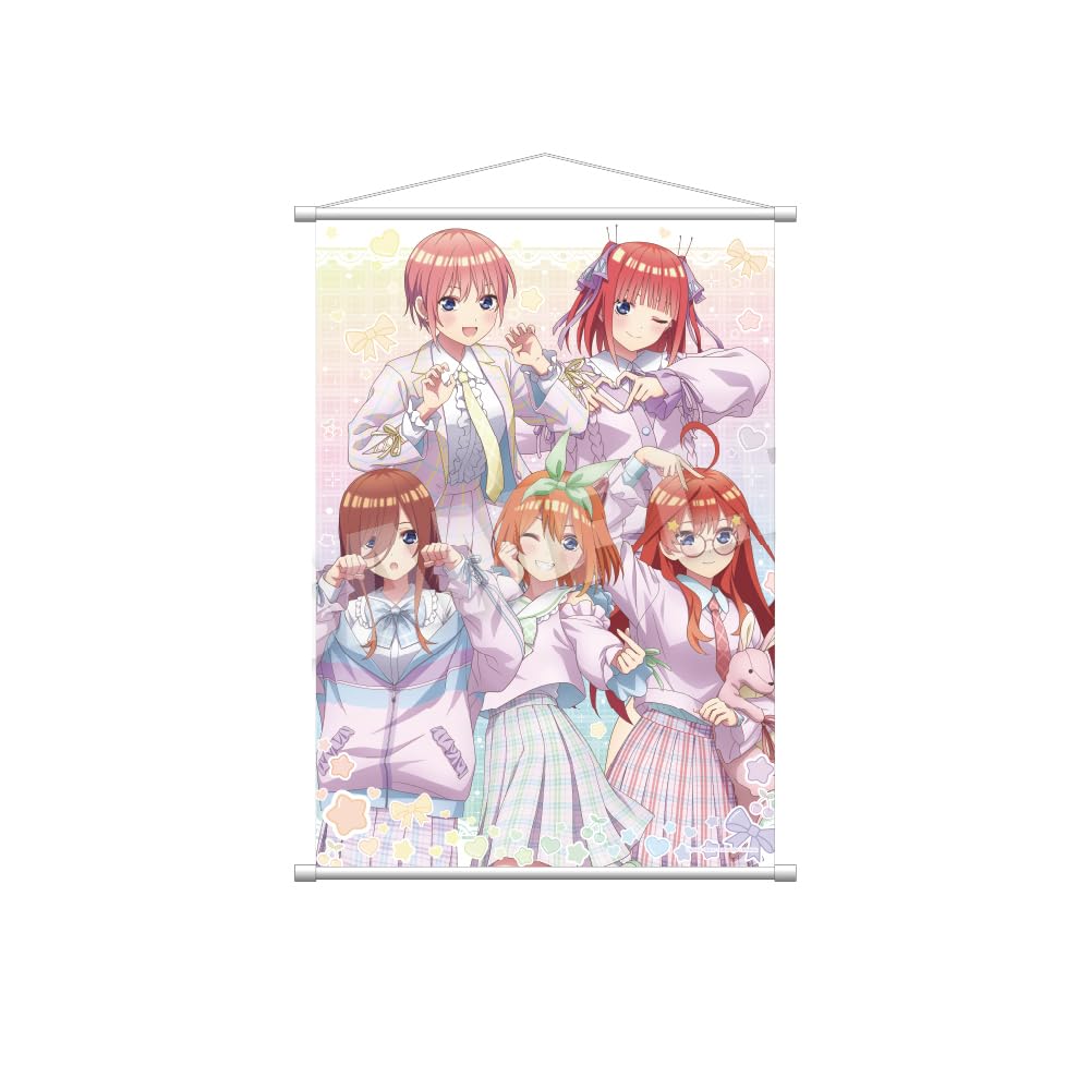 The Quintessential Quintuplets B2 Tapestry Dreamy Clothing Ver.