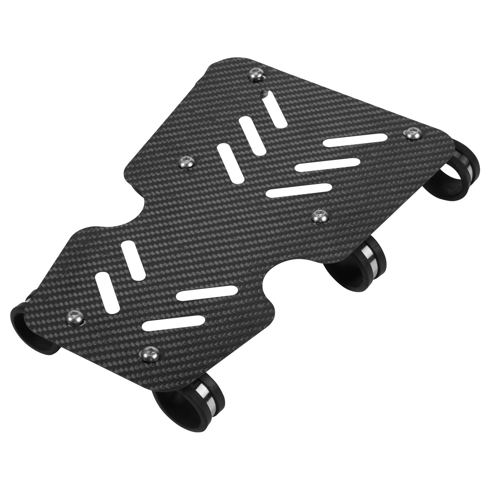

ATV TRX 450R Radiator Mud Guard Cover For Honda TRX450R TRX450ER 2006-2014 50100-HP1-601ZD чорний