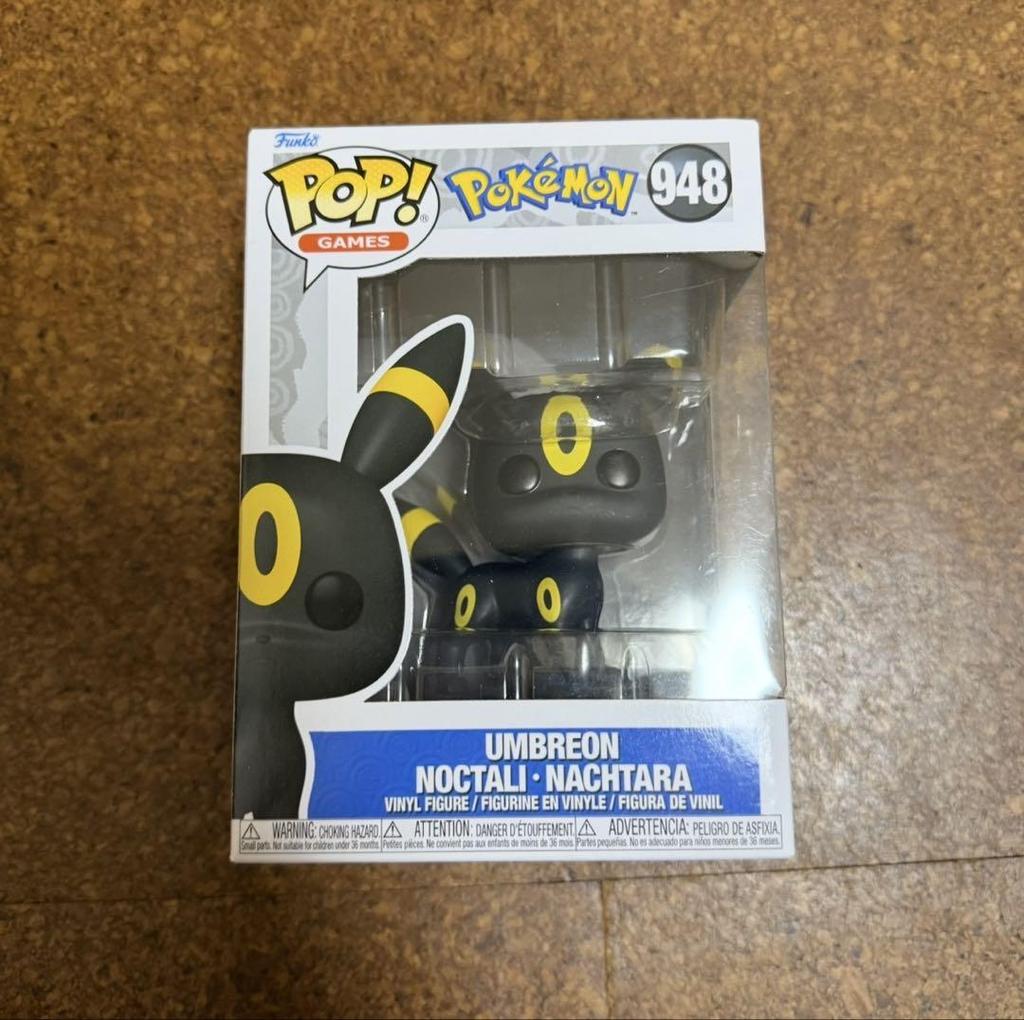[USED] Funko Pop! 948 Blacky Pokemon