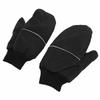 Daunenhandschuhe Wasserdicht Rutschfest Atmungsaktiv Winter Thermisch Warm Schnee-Fäustlinge für Outdoor-Aktivitäten