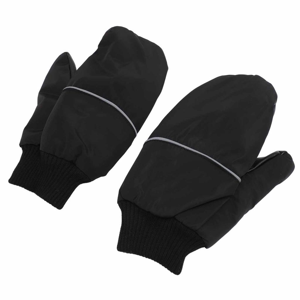 Daunenhandschuhe Wasserdicht Rutschfest Atmungsaktiv Winter Thermisch Warm Schnee-Fäustlinge für Outdoor-Aktivitäten