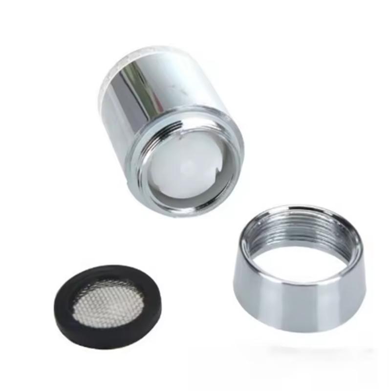 LED Temperature Sensitive Faucet Water Saving Bathroom Kitchen Sensor 7 Color Change Faucet Head Aerator Tap Nozzle Shower