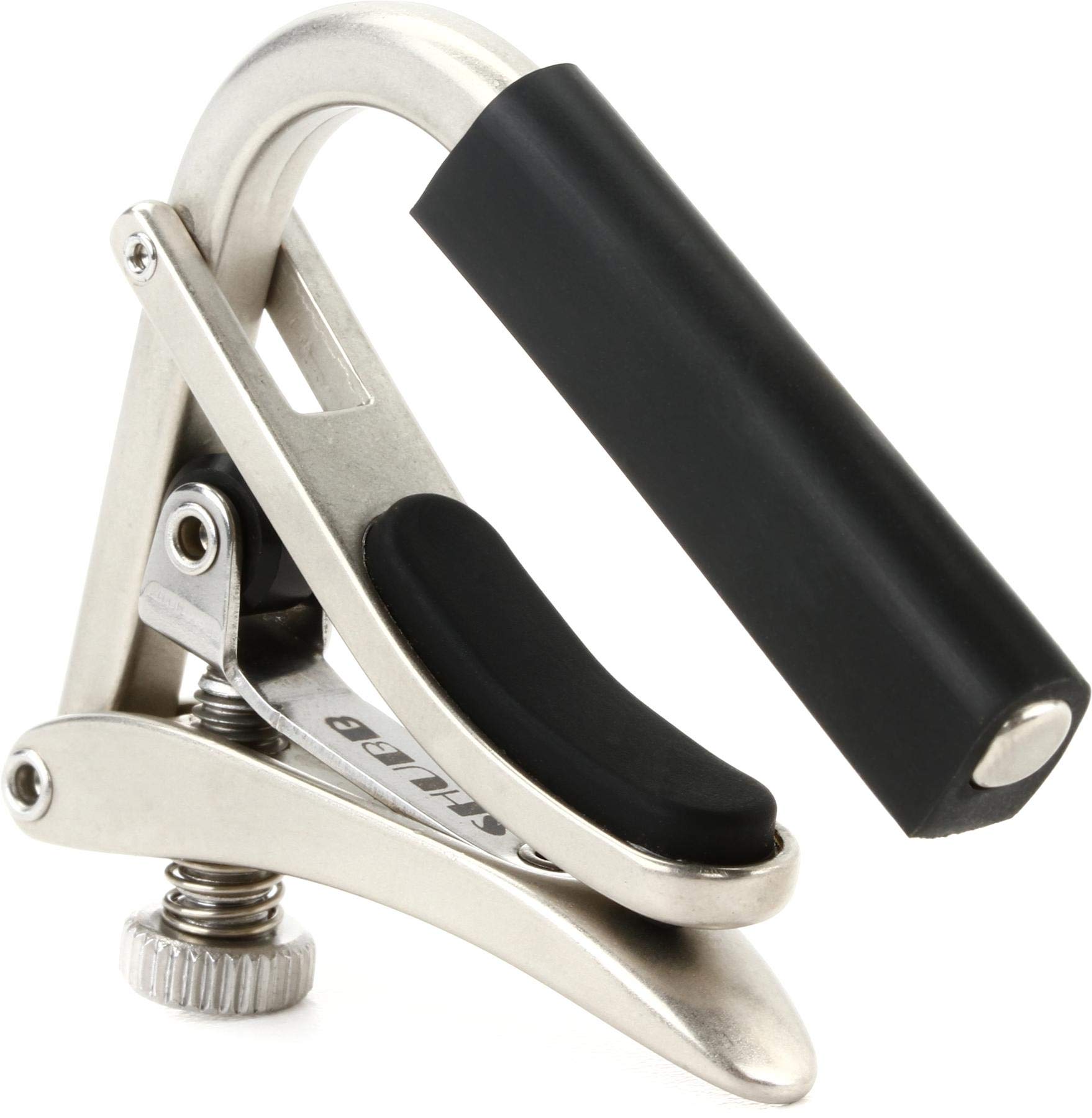 

SHUBB Capotast for Banjo Brushed Nickel Brushed Nickel C-5N []