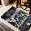 Football Legend Ronaldo Floor Mat Perfect for Outdoor Living Rooms Study Room Hallway Anti-slip Rug Decorate Offices Gift for Festivals