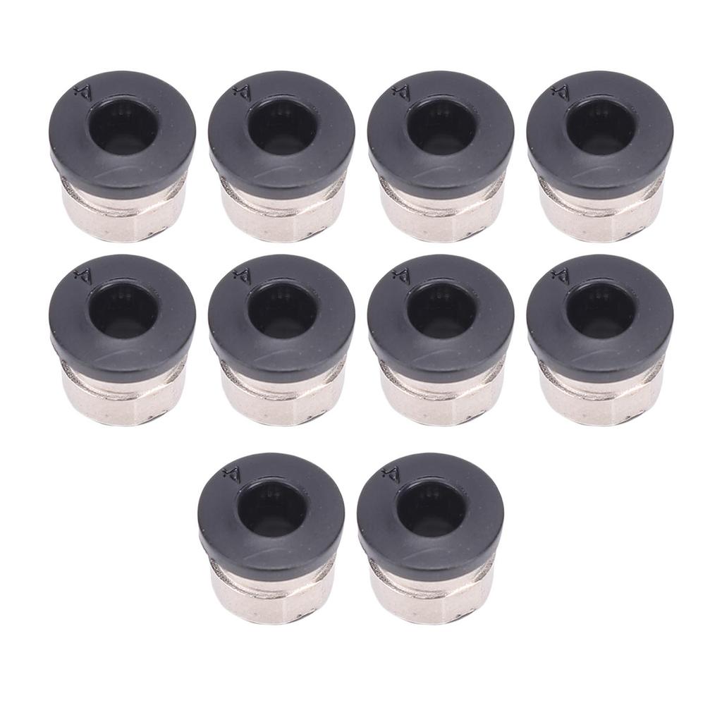 10Pcs 3D Printer Filament Inlet Pneumatic Fitting Fit for Bambu Lab X1/X1E/P1P/P1S PTFE Feeder Tube Connector