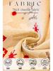 Festive Red Chenille Non-Slip Sofa Cover for All Seasons - New Year & Christmas Style